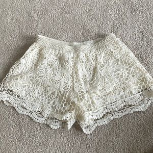 Mossimo Crocheted Shorts
